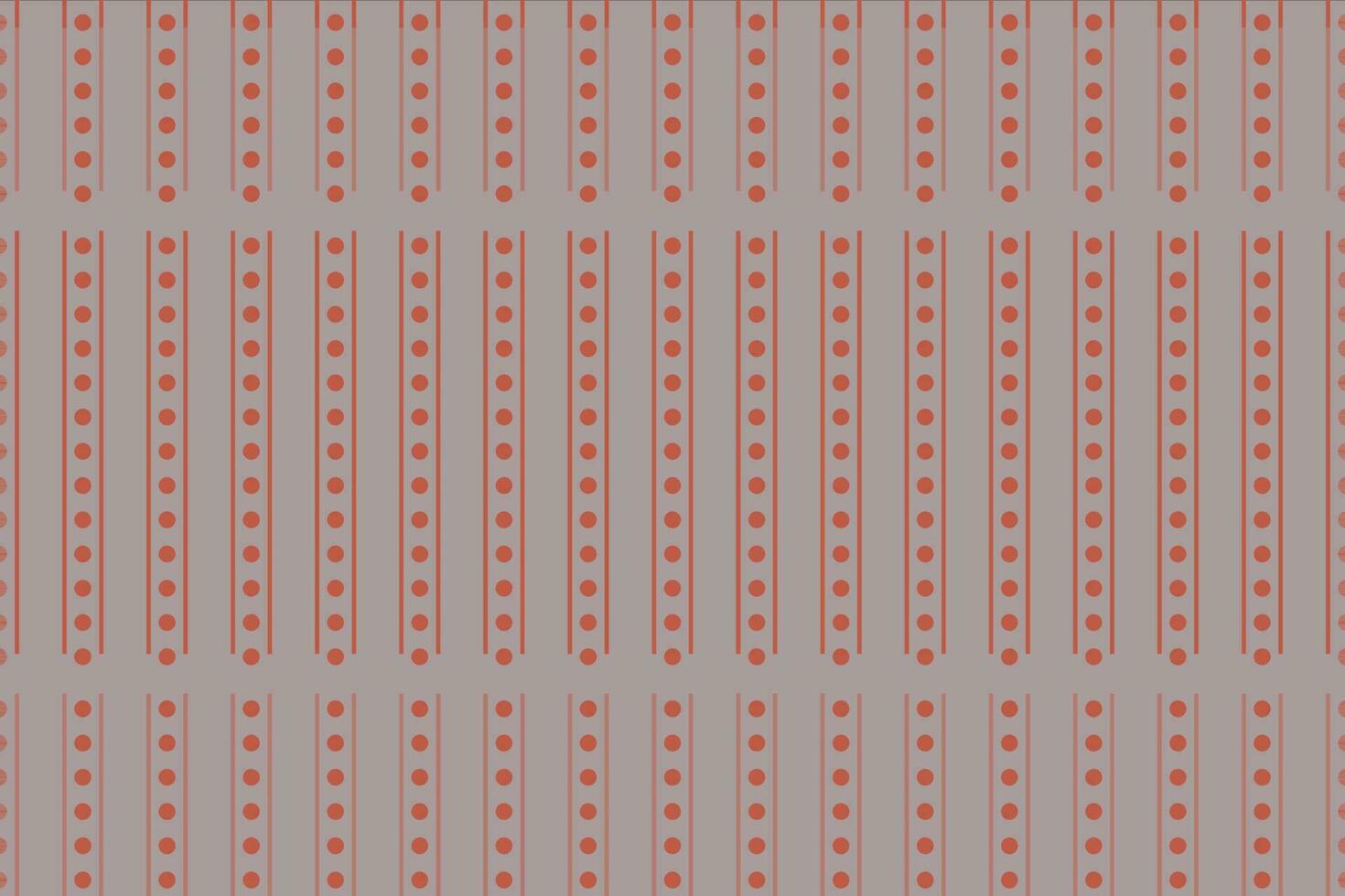Vertical line dotted circle grid pattern vector background