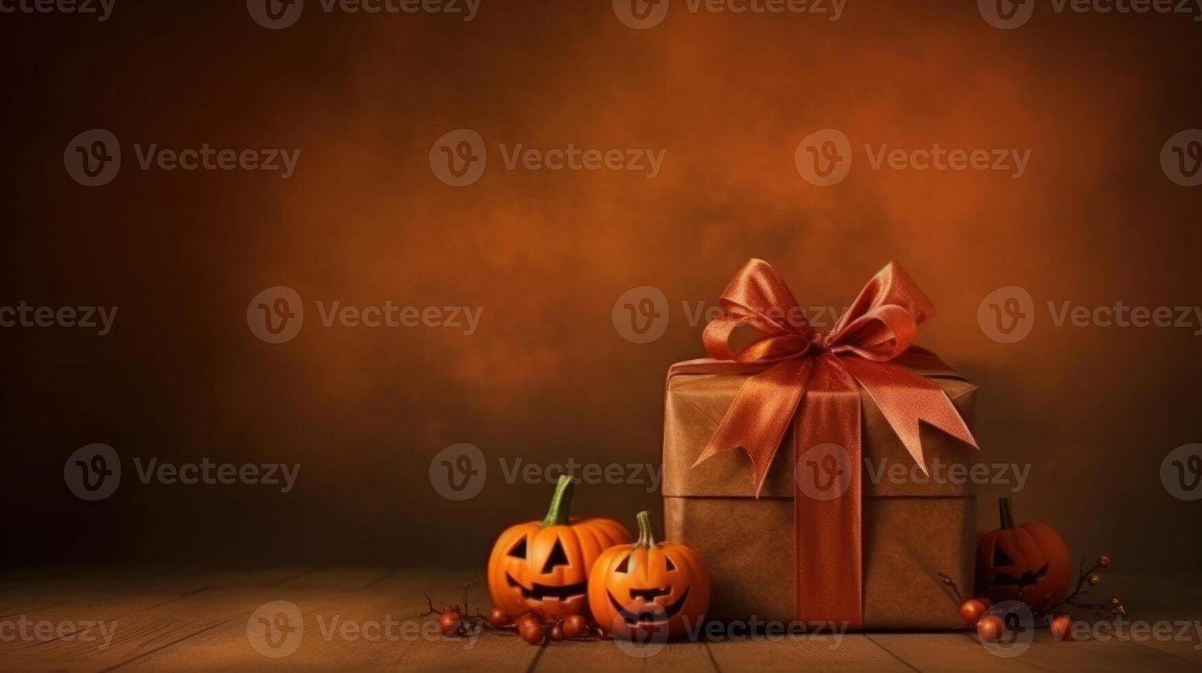 Halloween sale background. Illustration photo