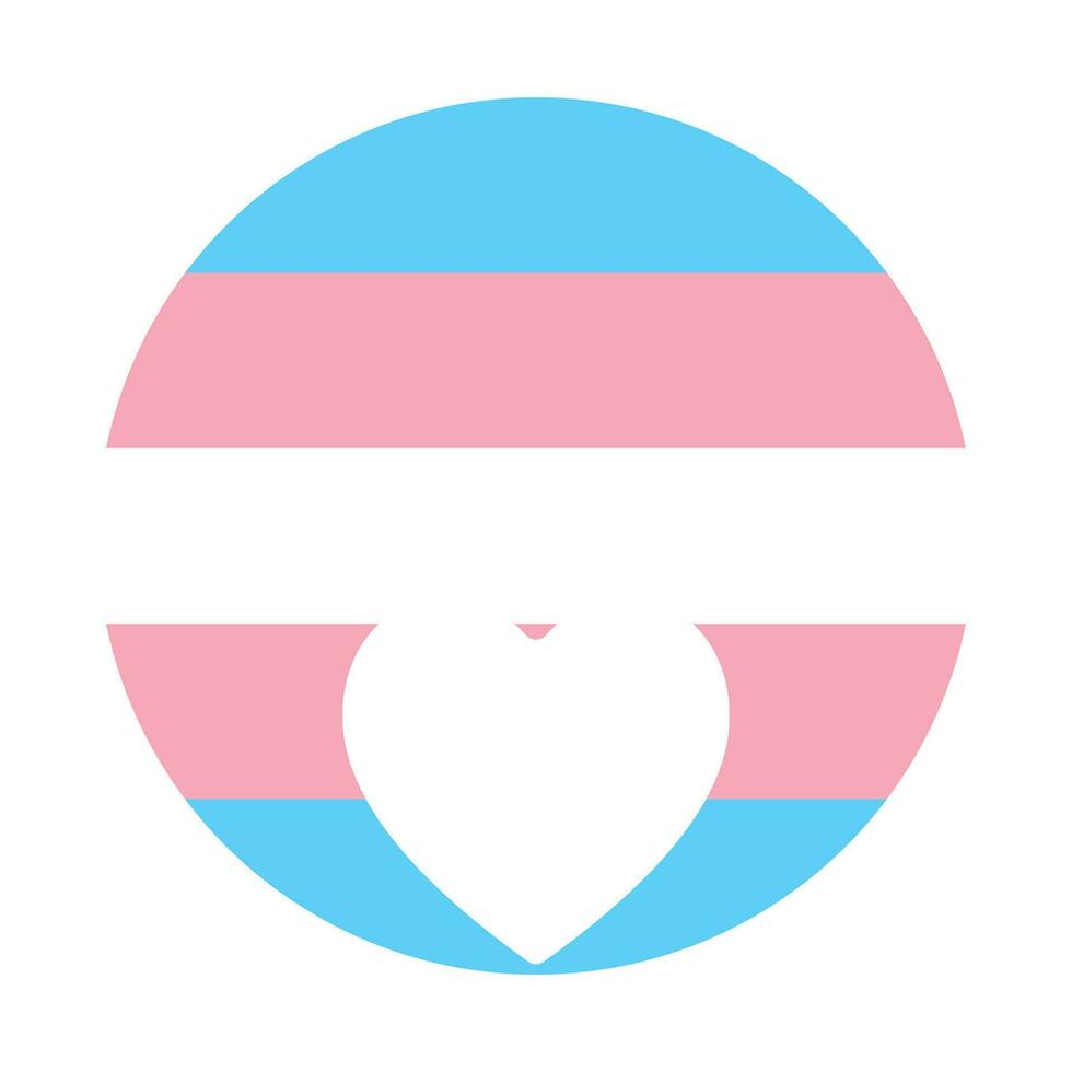 Transgender Pride Flag. Trans Pride Flag. vector