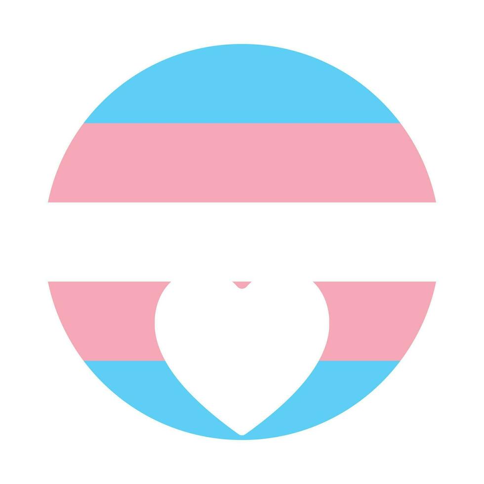 Transgender Pride Flag. Trans Pride Flag. vector