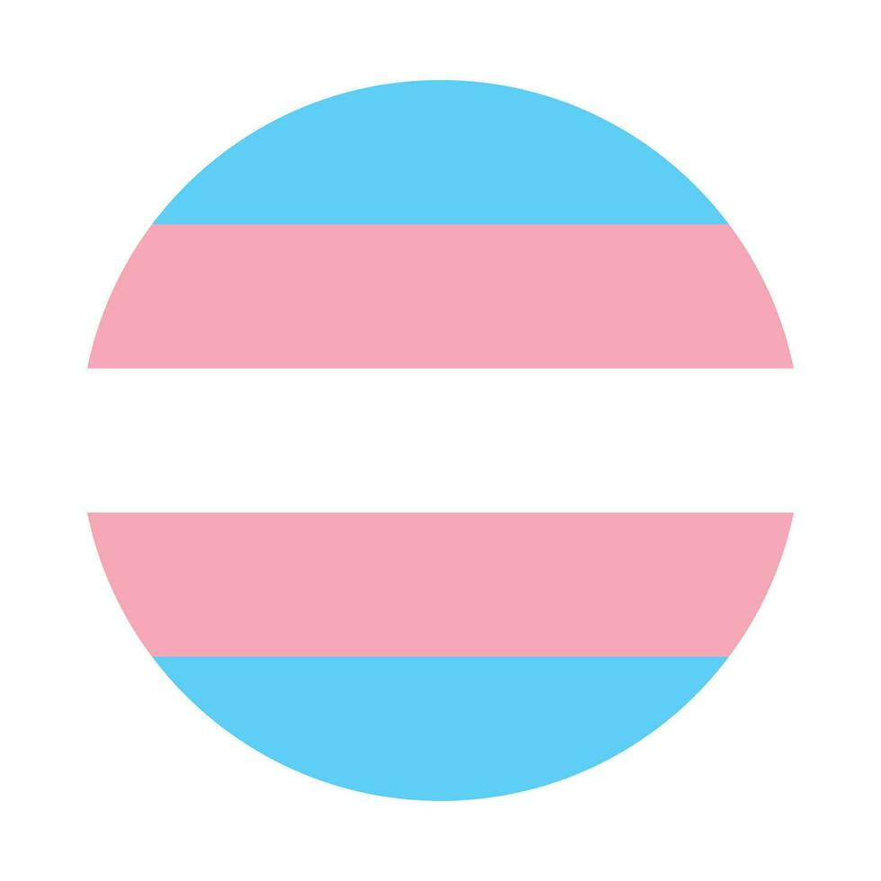 Transgender Pride Flag. Trans Pride Flag. vector