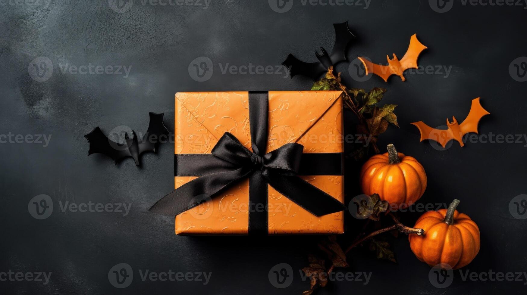 Halloween sale background. Illustration photo