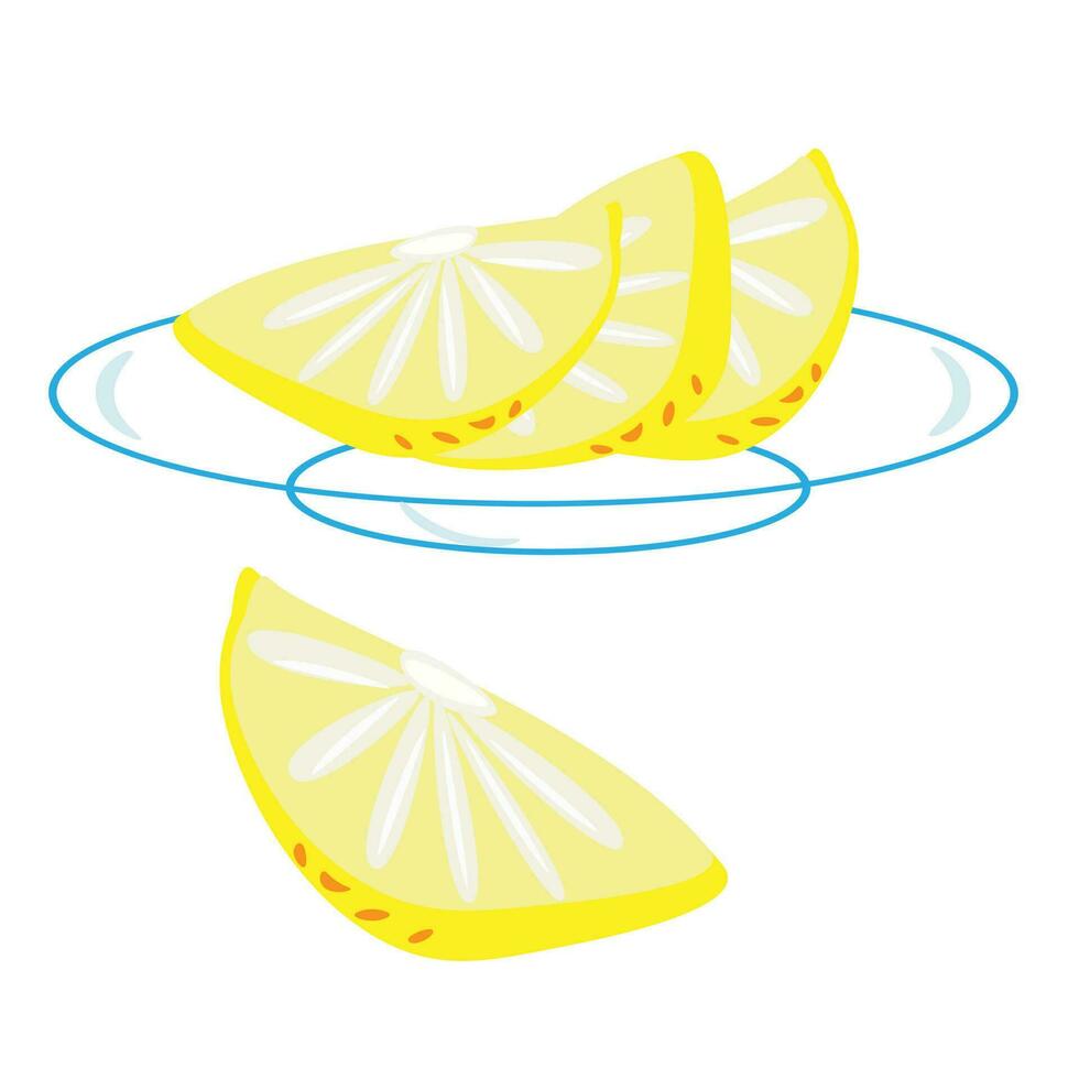 Fresh tropical fruits.A variety of fresh fruits and juices. Vector illustration of the vegetarian menu.
