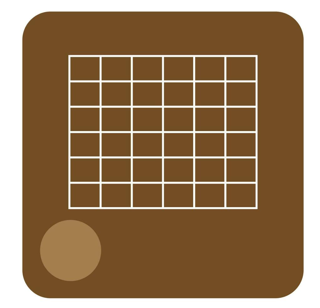 Flat search string for banner plan,calendar design. Computer interface. Vector illustration. Stock image.