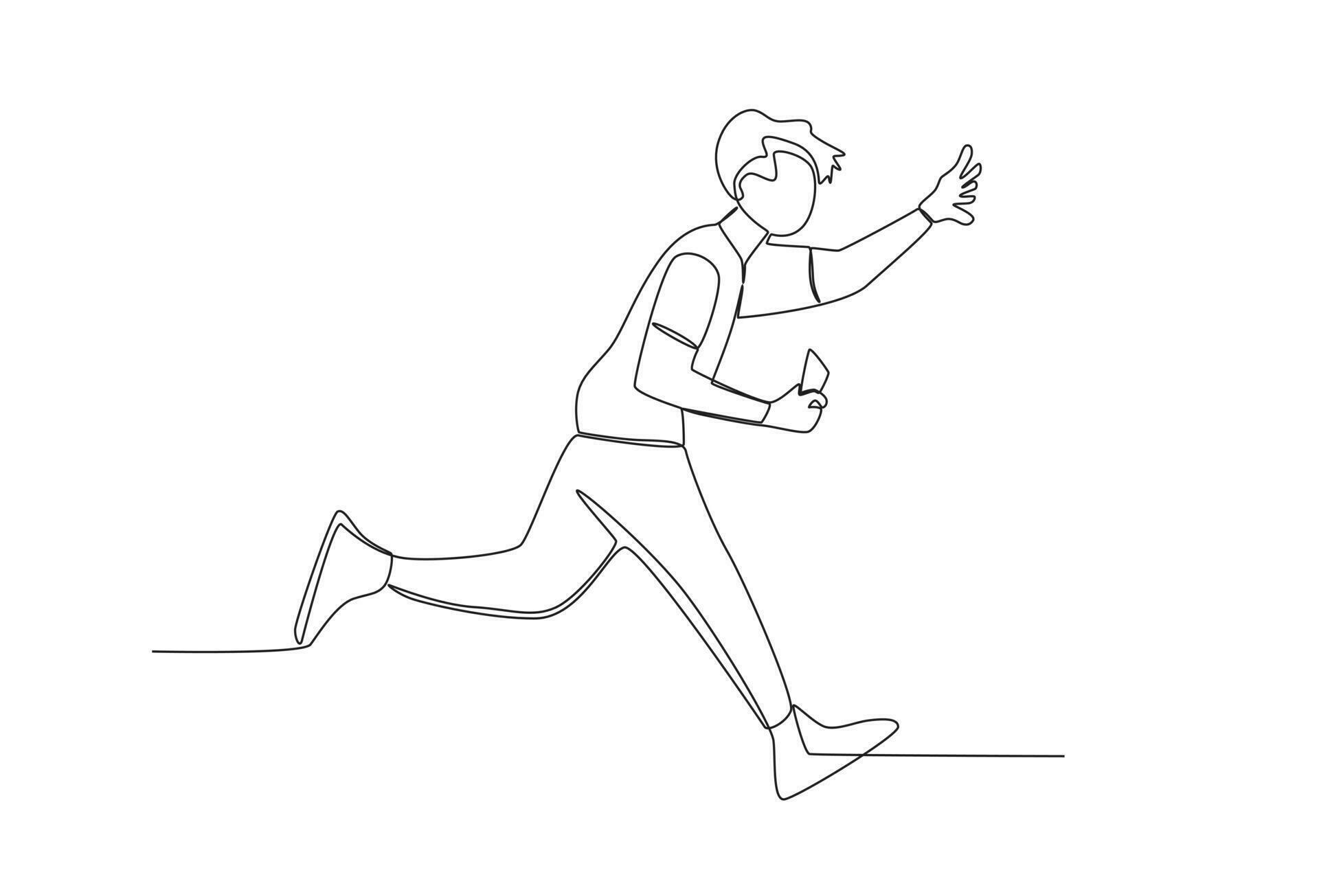 A Man Ran Quickly To Catch The Train Schedule 24538448 Vector Art At a-man-ran-quickly-to-catch-the-train-schedule-24538448-vector-art-at