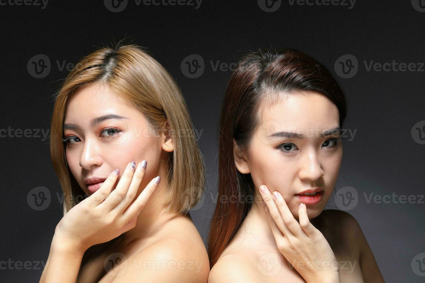 South east Asian beautiful young lady fashion makeup cosmetic photo