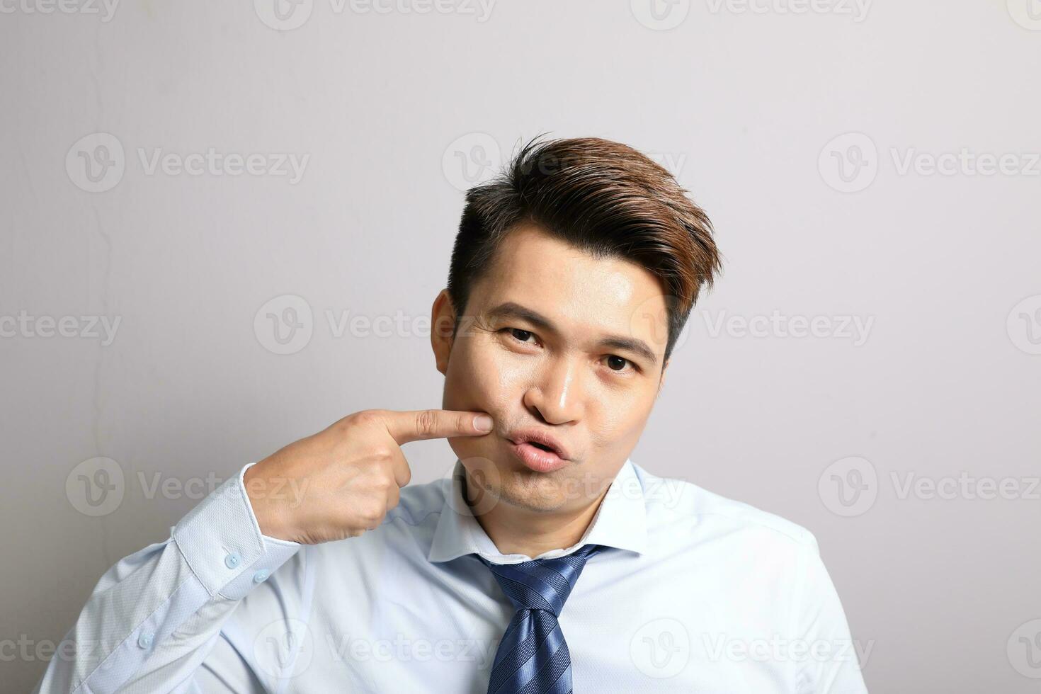 South east Asian Malay Chinese man woman  facial expression photo