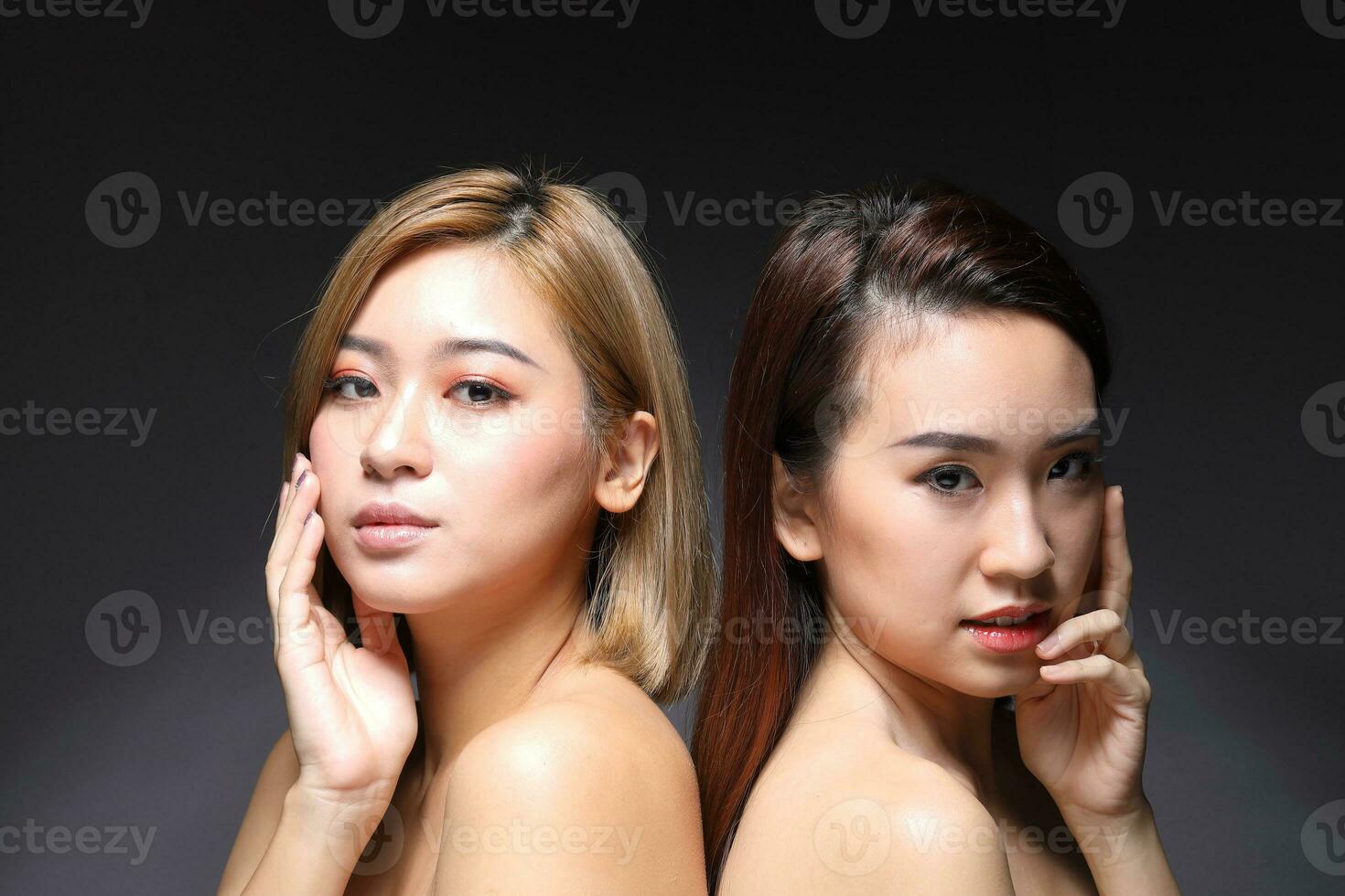 South east Asian beautiful young lady fashion makeup cosmetic photo