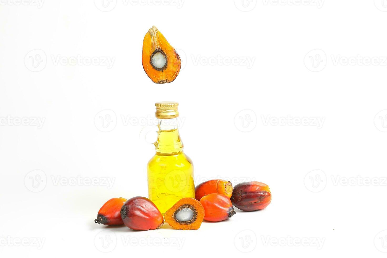 Oil Palm Fruit bulb bottle photo