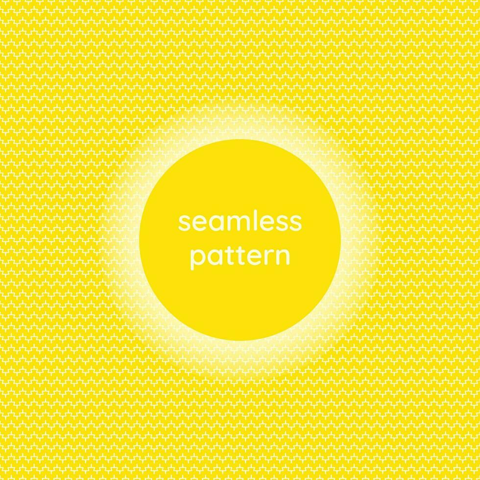 Simply summer seamless pattern. Vector illustration minimalistic geometric design.
