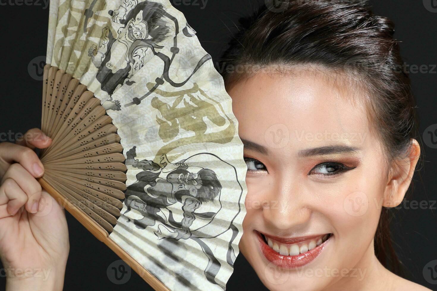 South east Asian beautiful young lady fashion makeup cosmetic photo