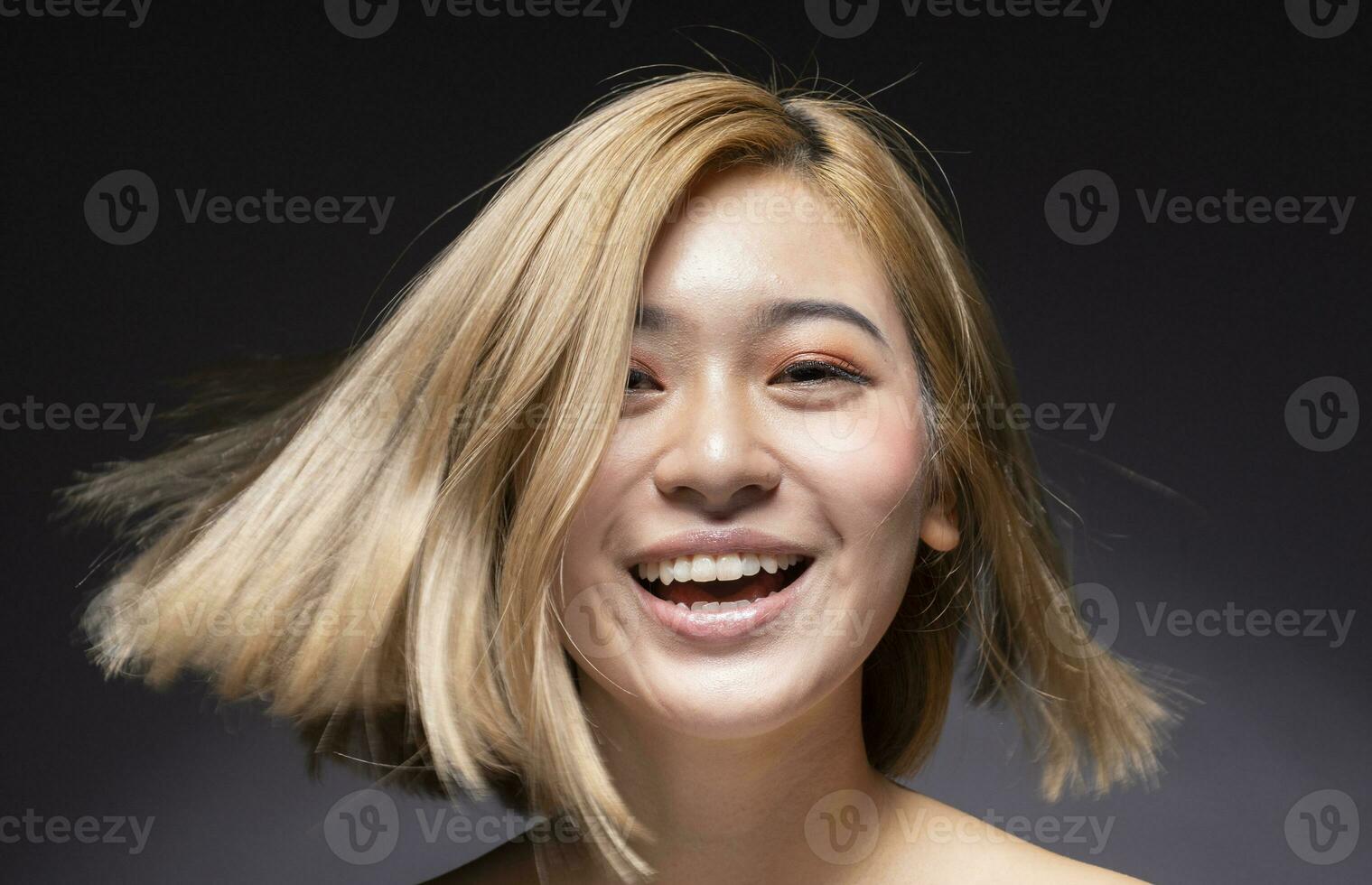 South east Asian beautiful young lady fashion makeup cosmetic photo