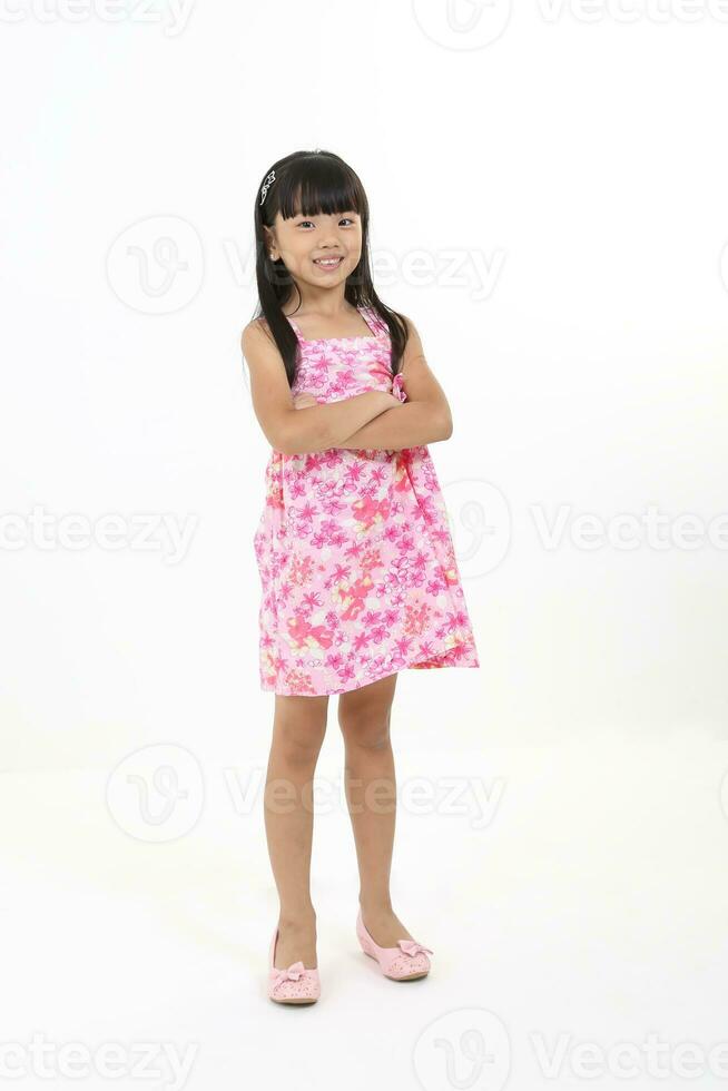 South East Asian young father mother daughter son parent boy girl child activity indoor photo