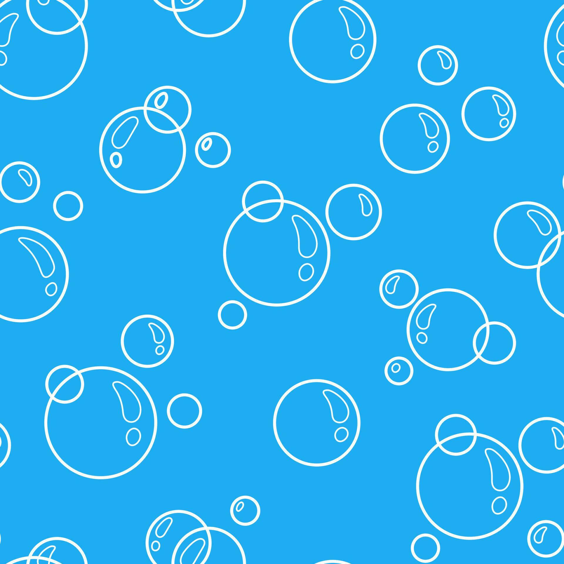 Soap bubbles seamless pattern 24541986 Vector Art at Vecteezy