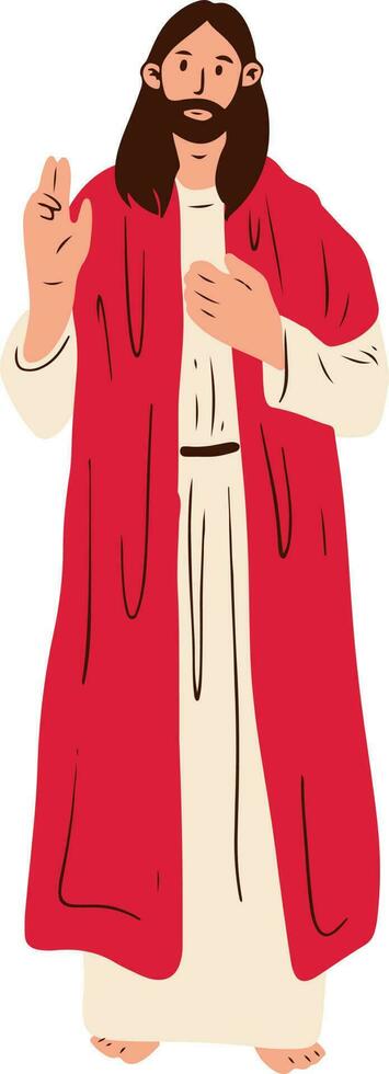 Jesus Christ Illustration vector