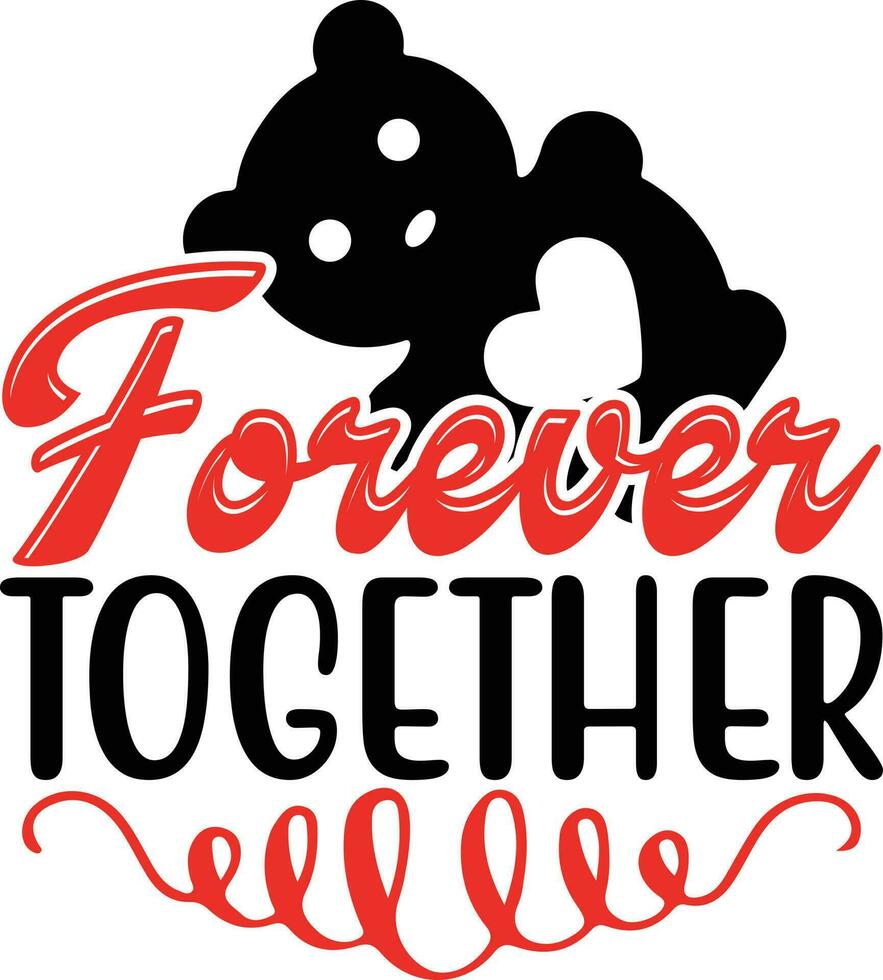 Valentine's day quotes vector design vol-1