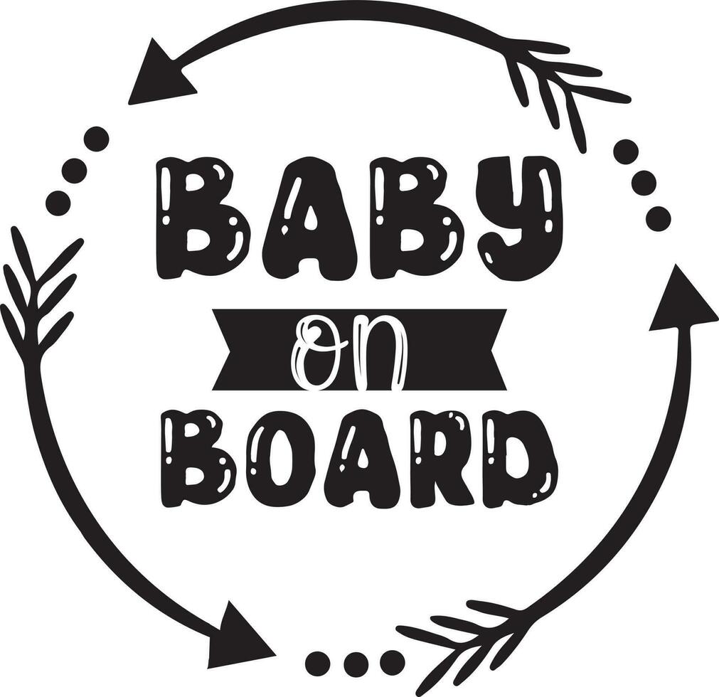 Baby Quotes Vector Design Vol-2