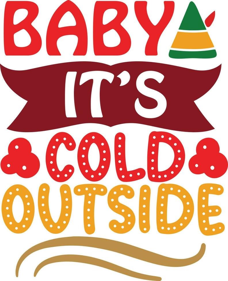 Christmas Quotes Vector Design Vol-2