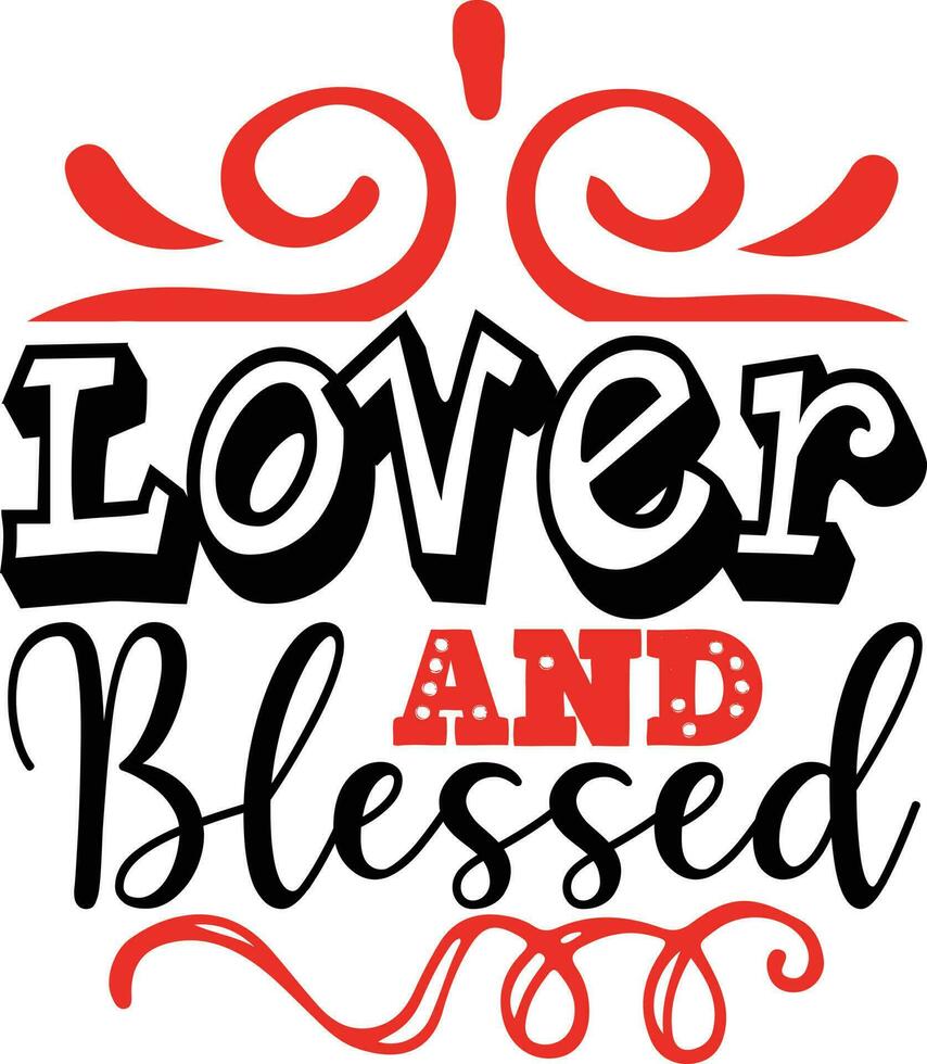 Valentine's day quotes vector design vol-1