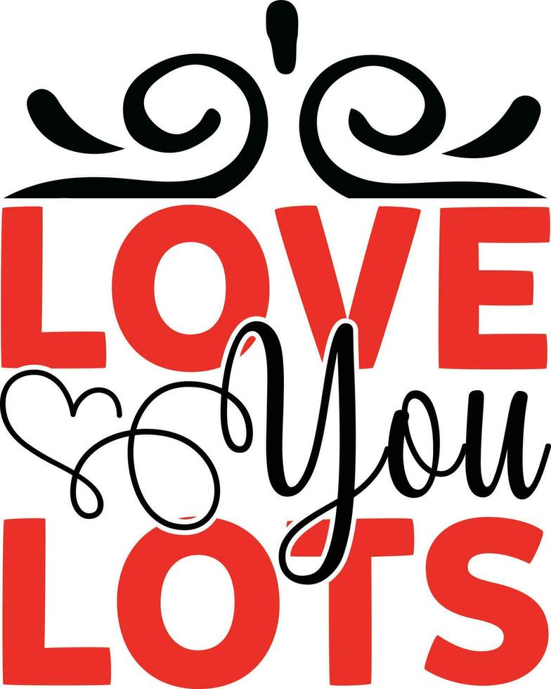 Valentine's day quotes vector design vol-1