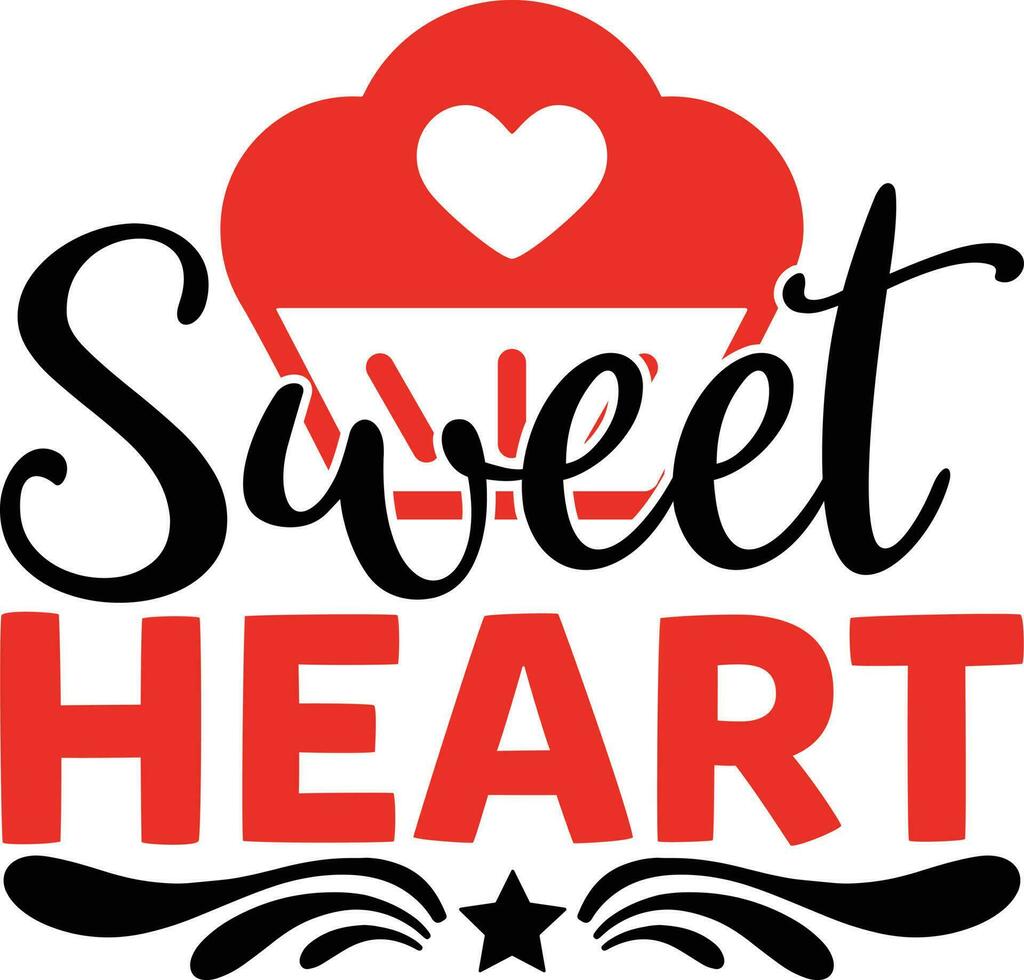 Valentine's day quotes vector design vol-1