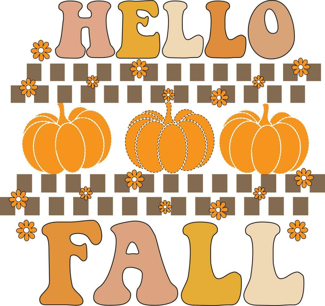 Fall quotes vector design vol-1