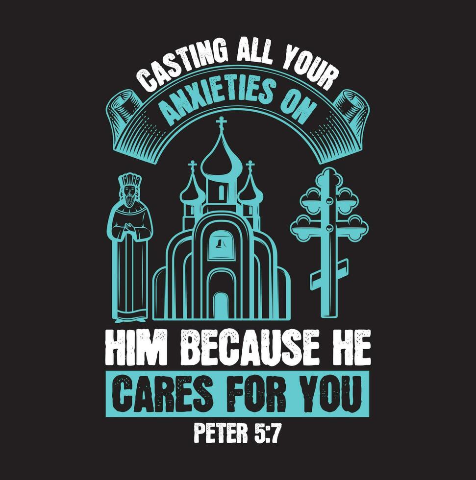 Bible Verses T-shirt Quotes Vector Design Vol-1