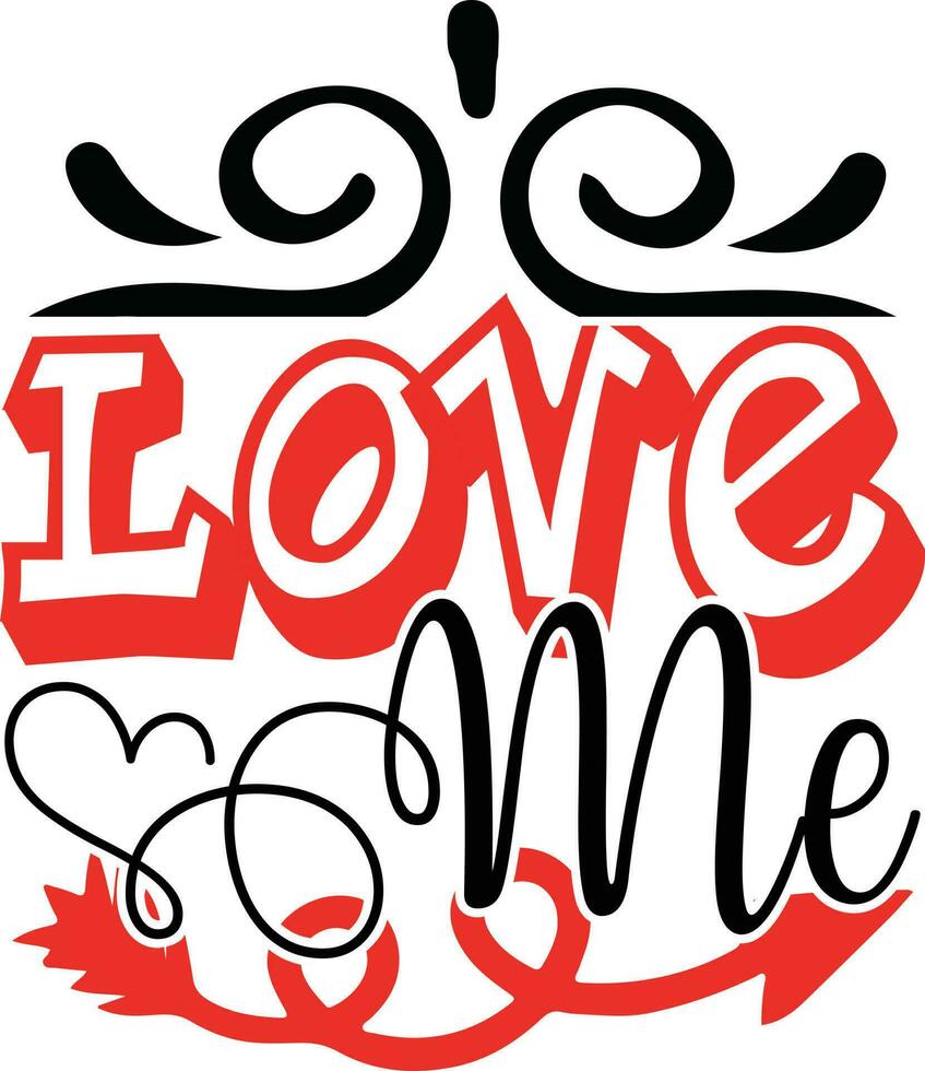 Valentine's day quotes vector design vol-1