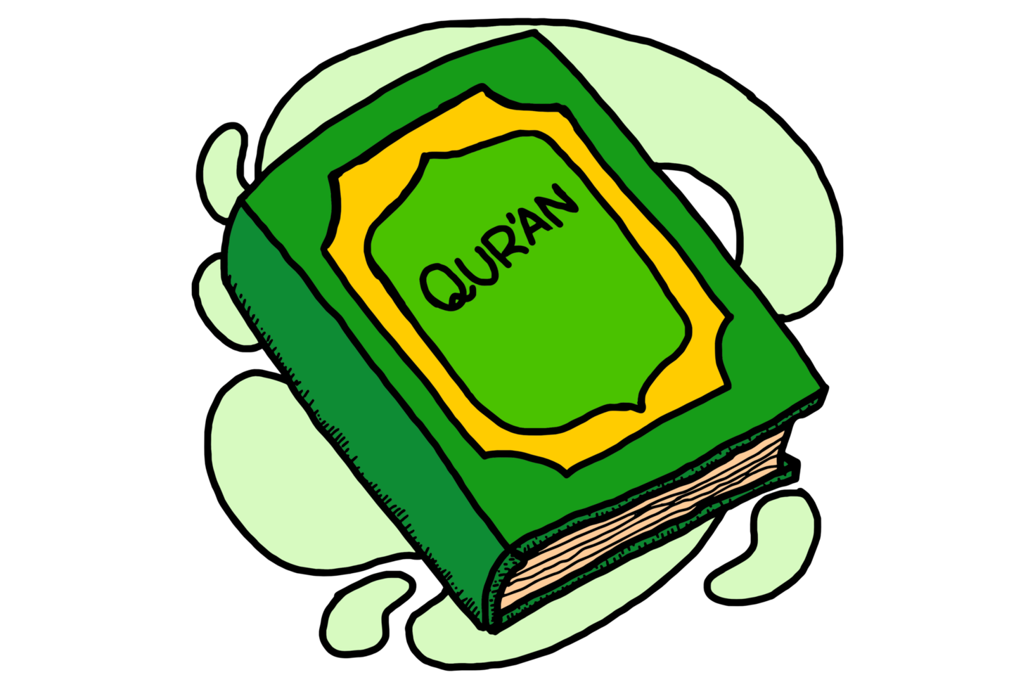 Ramadhan Item Design - Holy Quran png