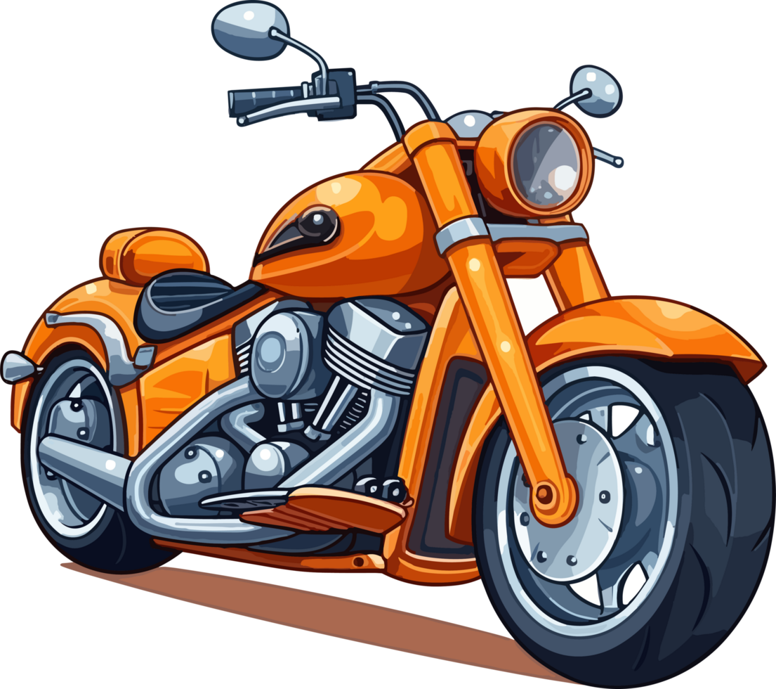 Motorcycle transparent background png