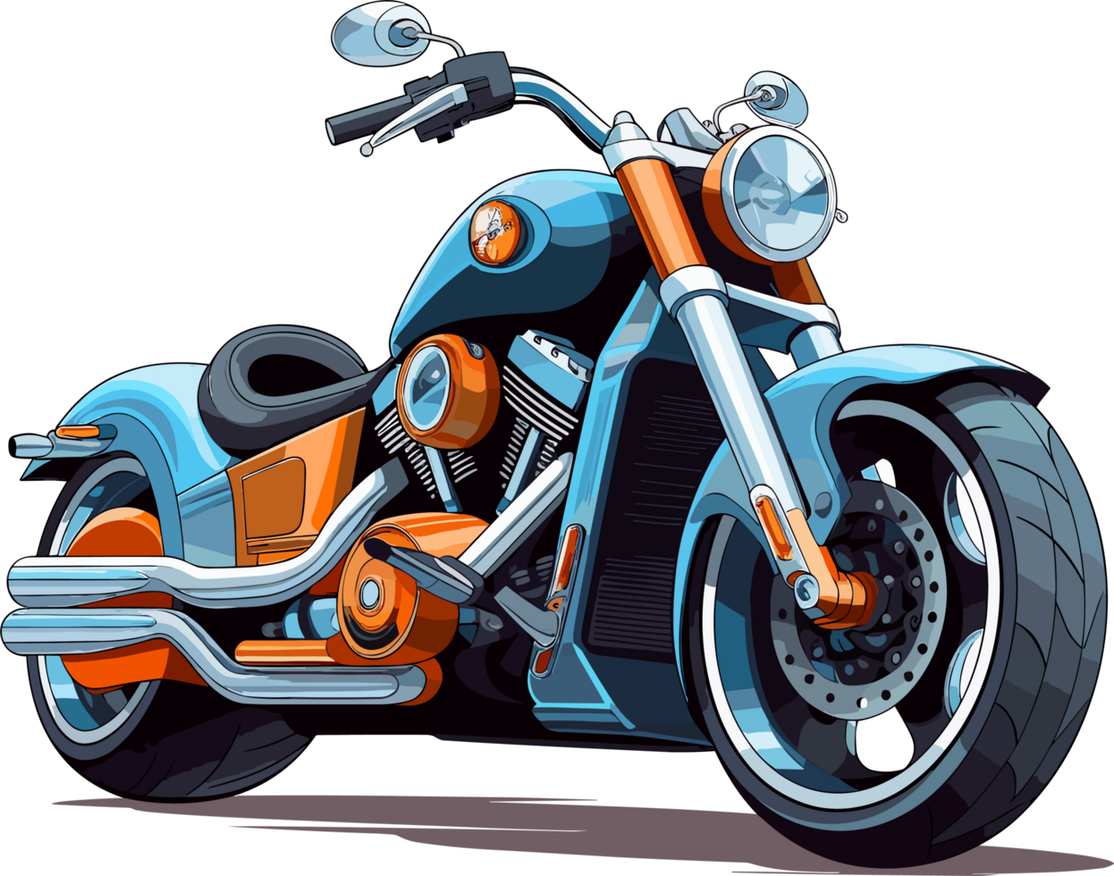 Motorcycle transparent background png