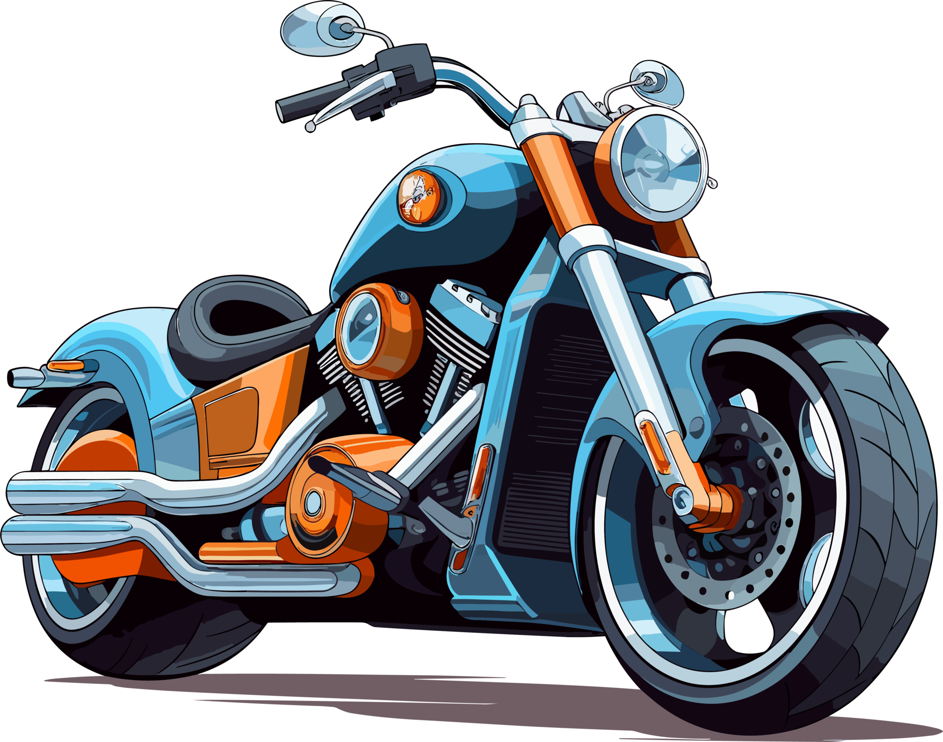 Motorcycle transparent background 24543682 PNG