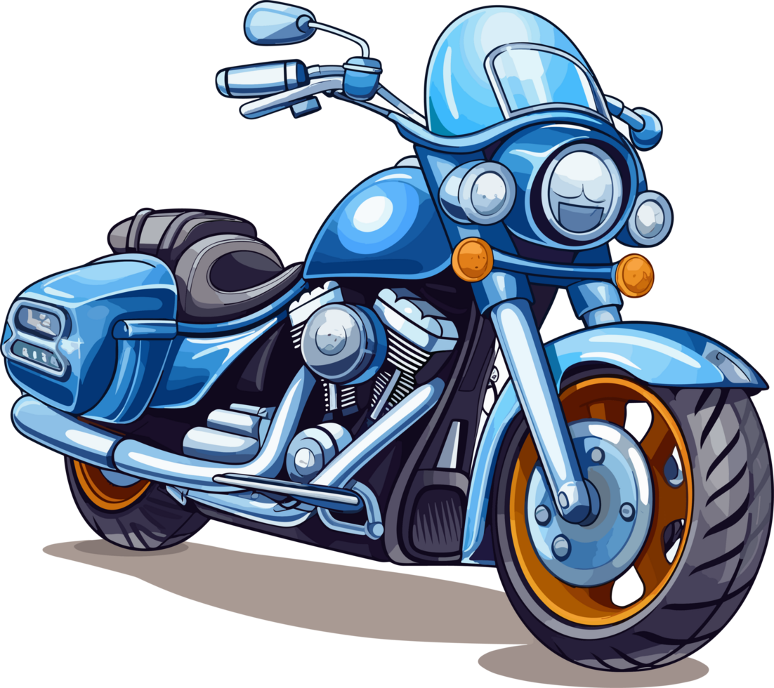 Motorcycle transparent background png
