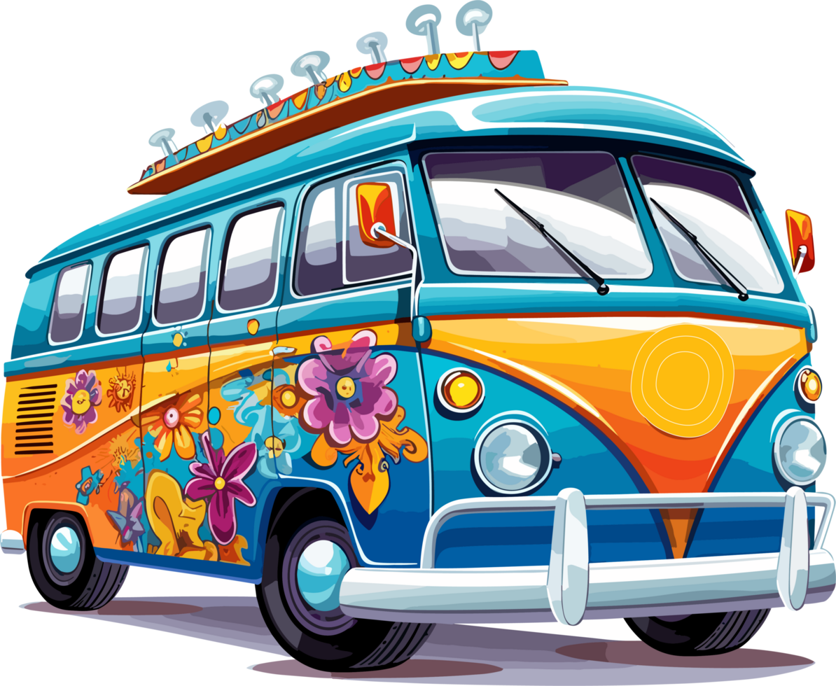travel van transparent background 24543691 PNG
