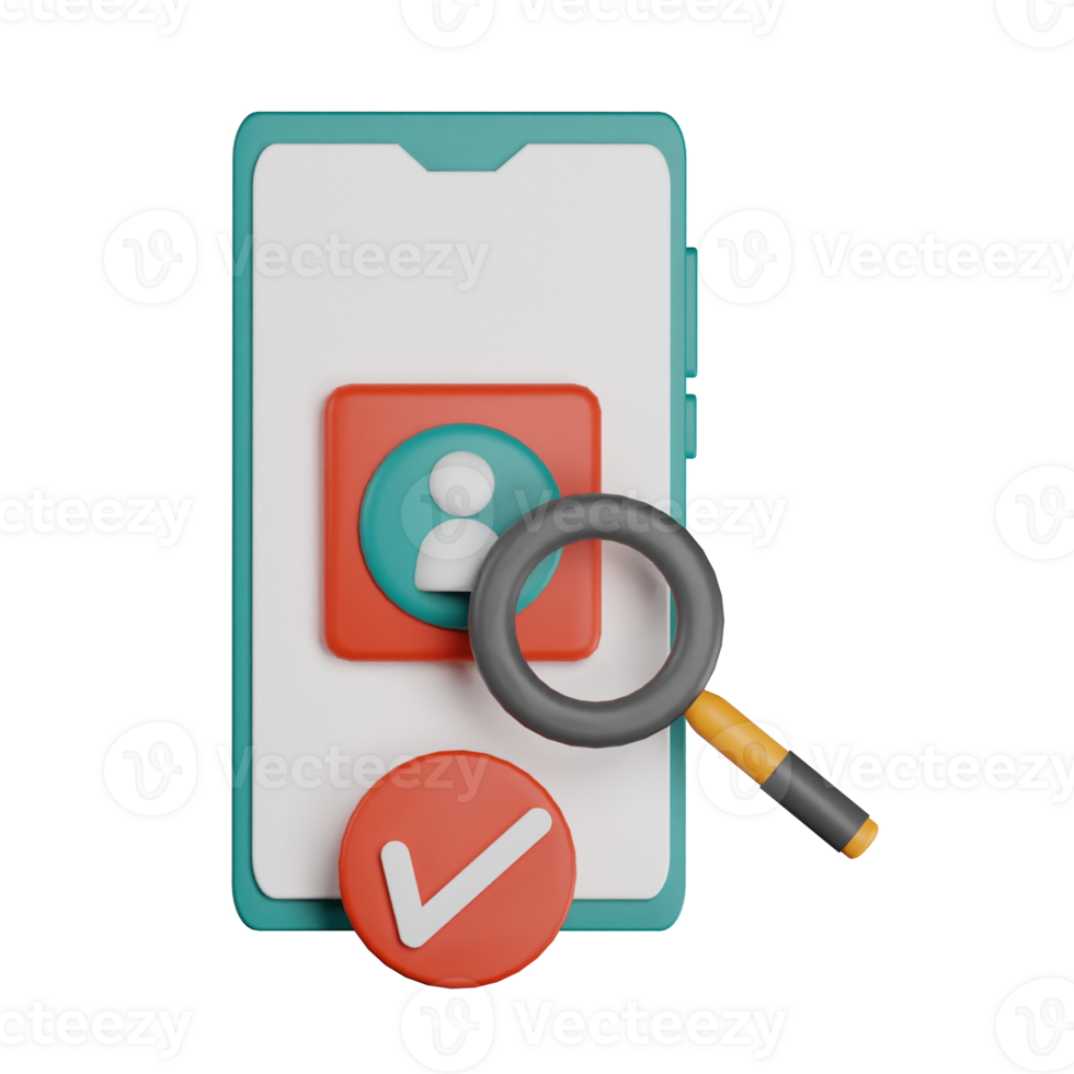 3d icon seo phone seo illustration concept icon render png