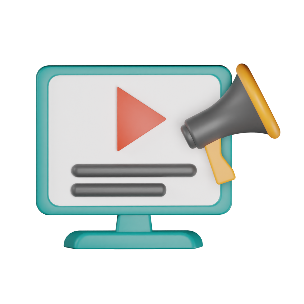 3d icon marketplace promotion seo illustration concept icon render png