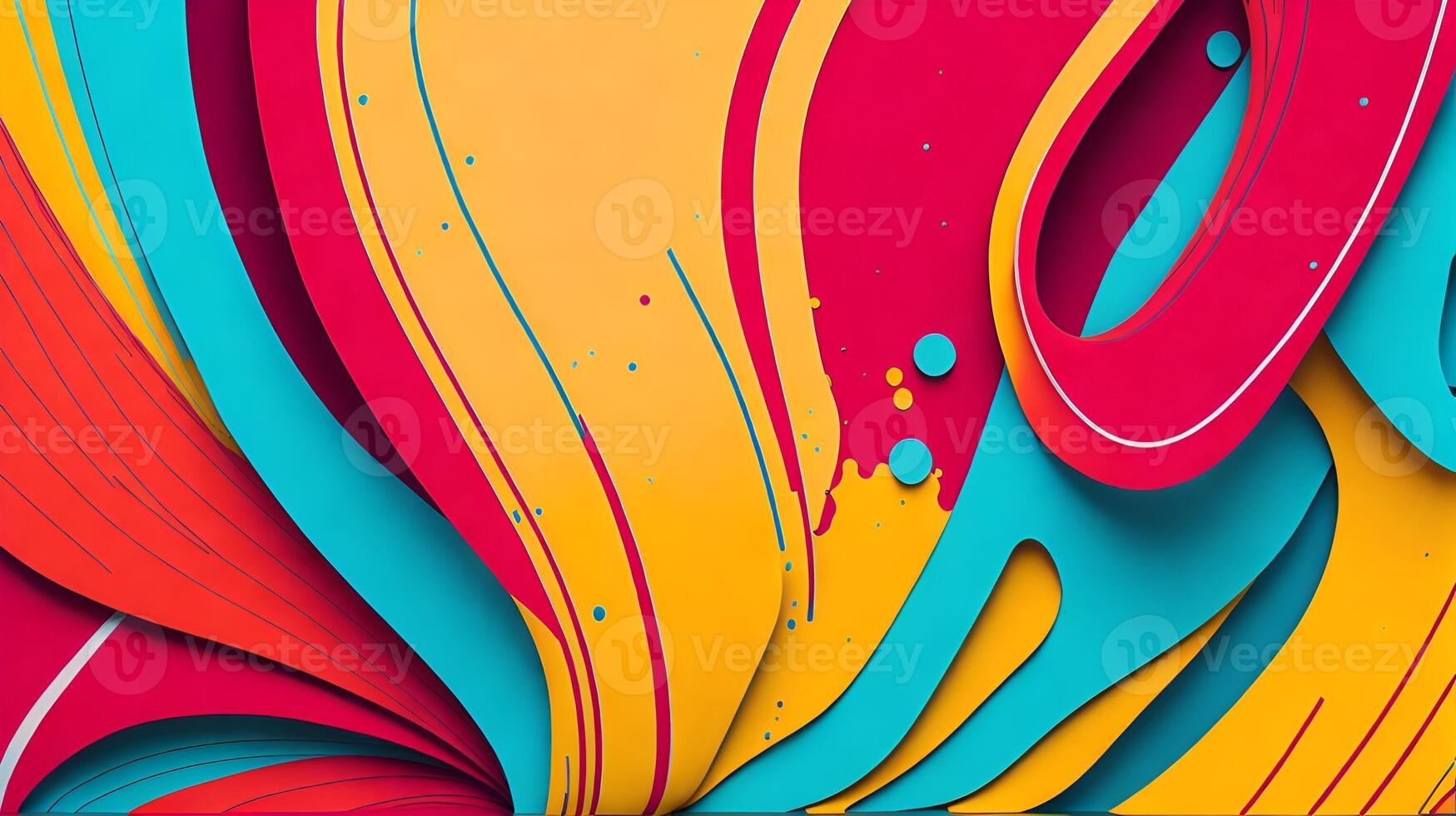 Abstract color texture modern futuristic pattern colorful background splash of bright colors photo