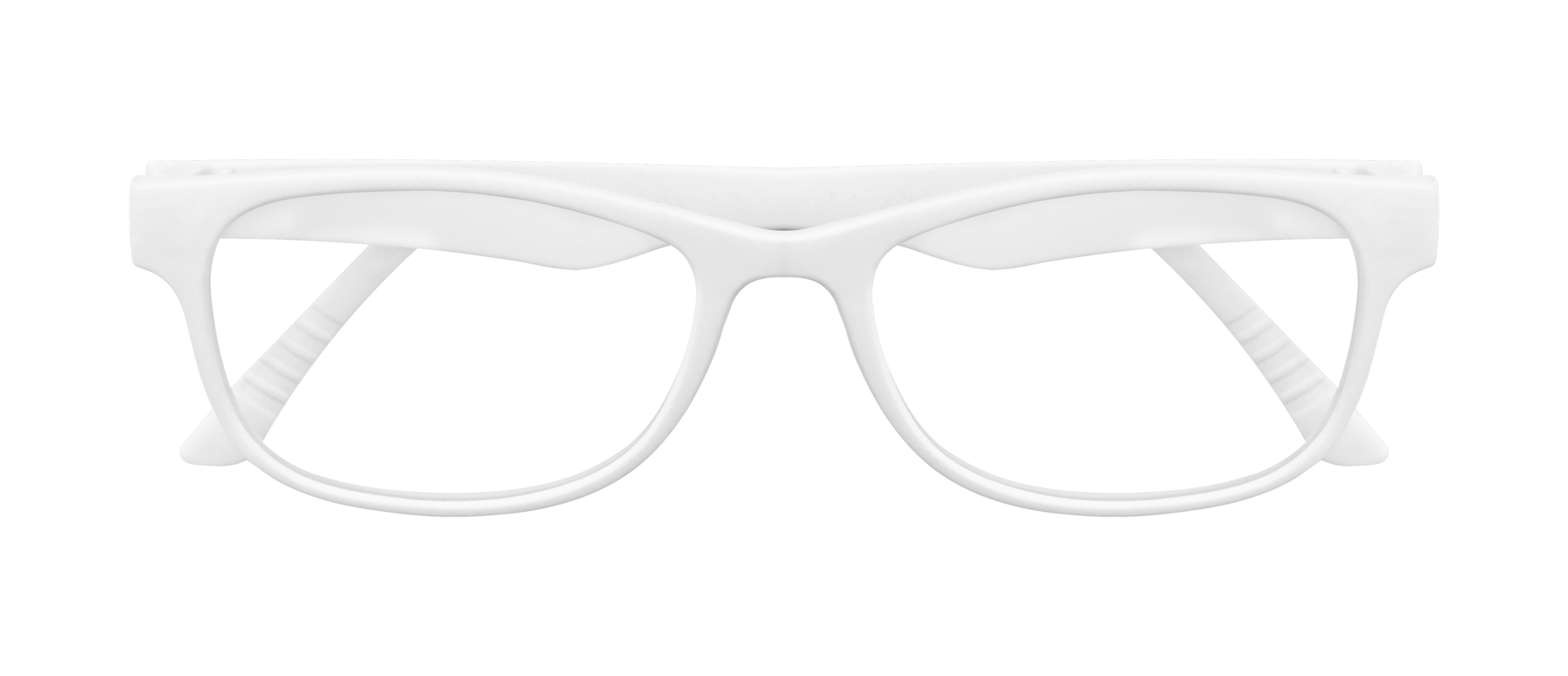 White eye glasses 24544130 PNG