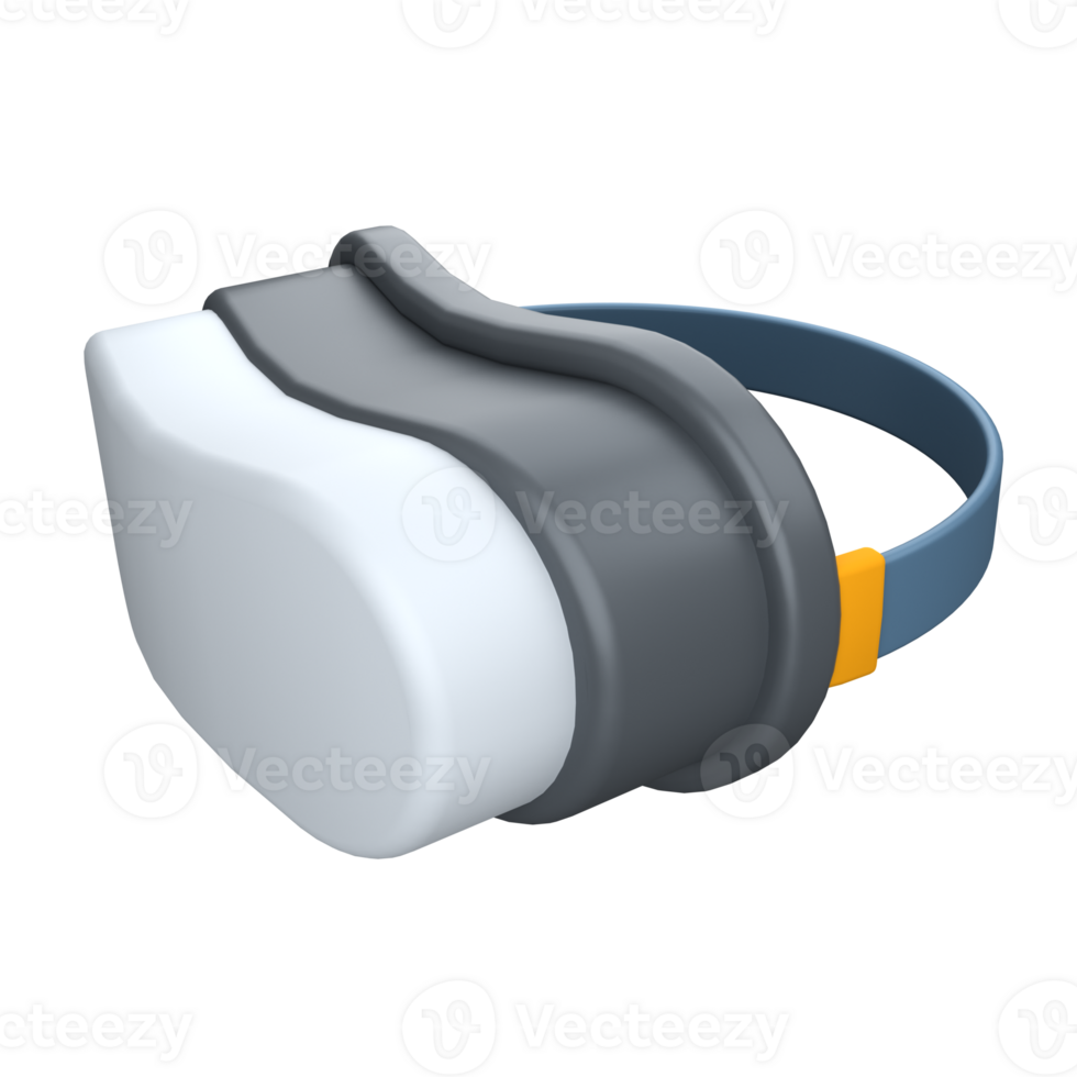 3D icon VR glasses png