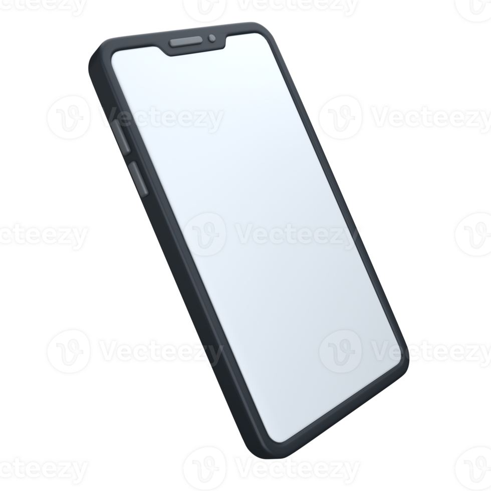 3D icon Smartphone png