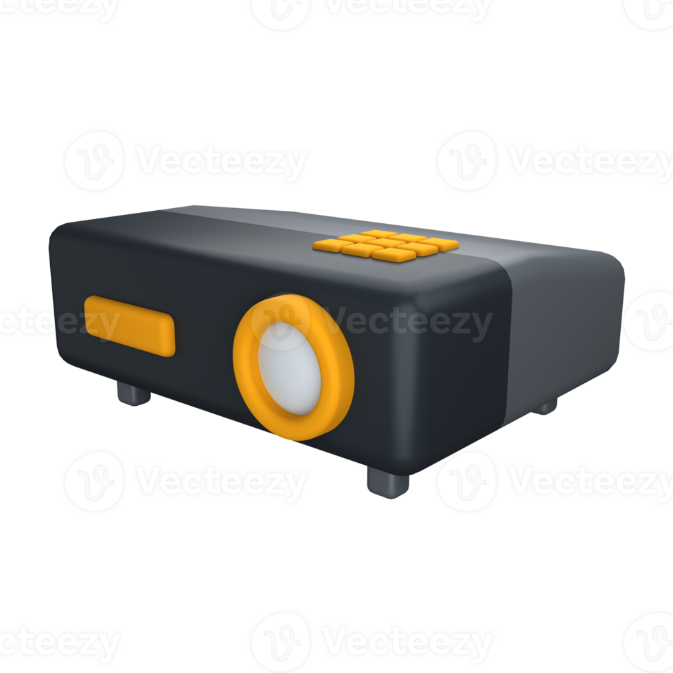 3D icon Projector png