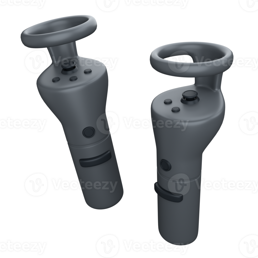 3D icon VR controller png