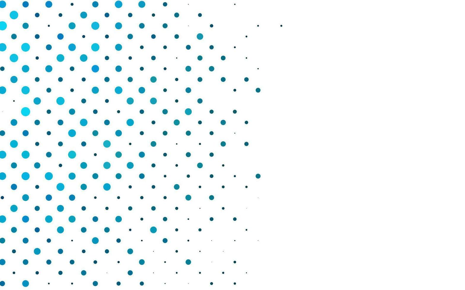 Light BLUE vector pattern with spheres.