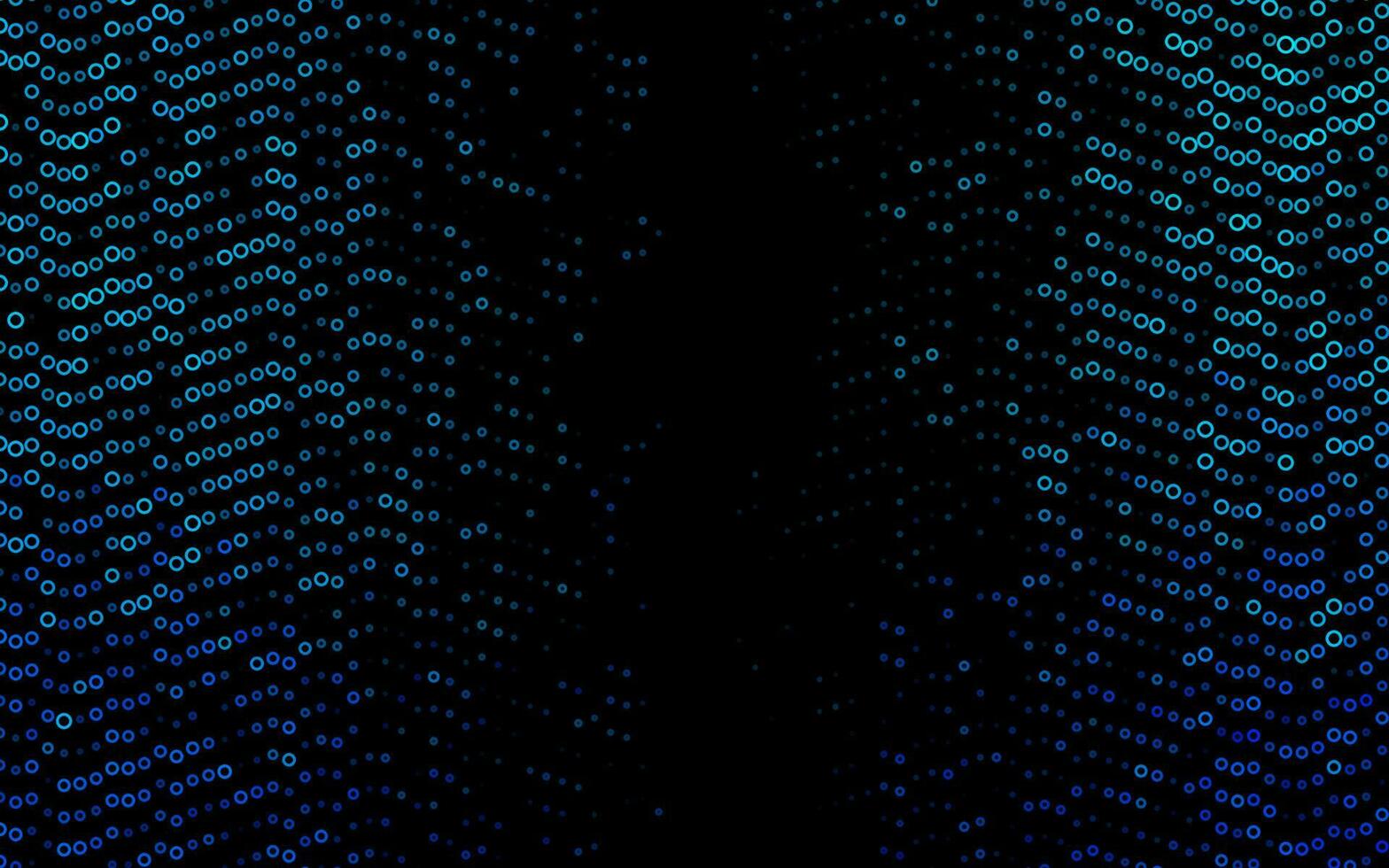 Light BLUE vector cover with spots.