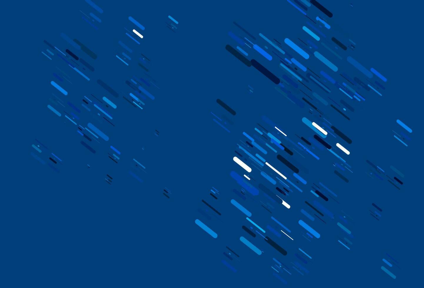 Light BLUE vector background with straight lines.