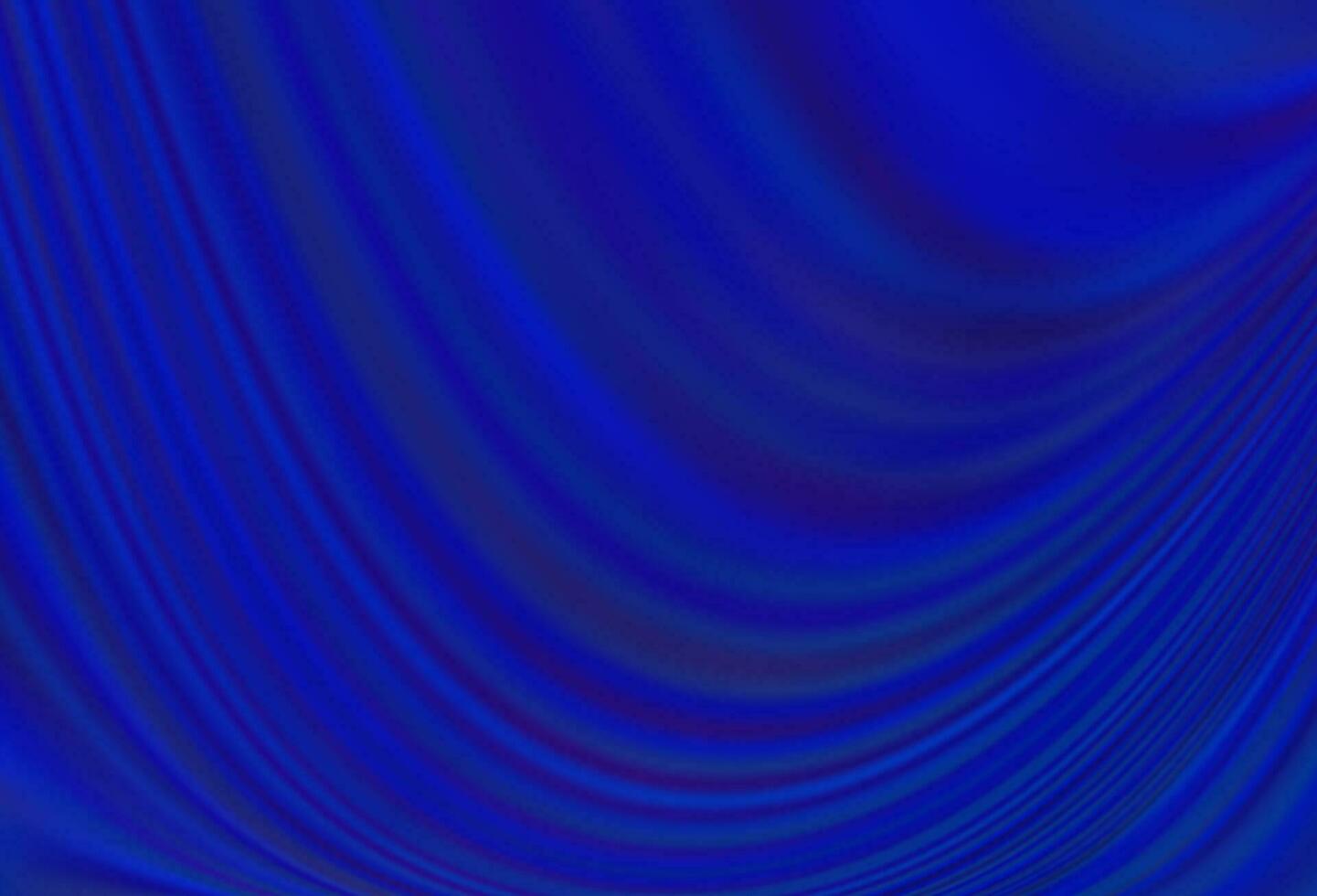 Dark BLUE vector template with liquid shapes.