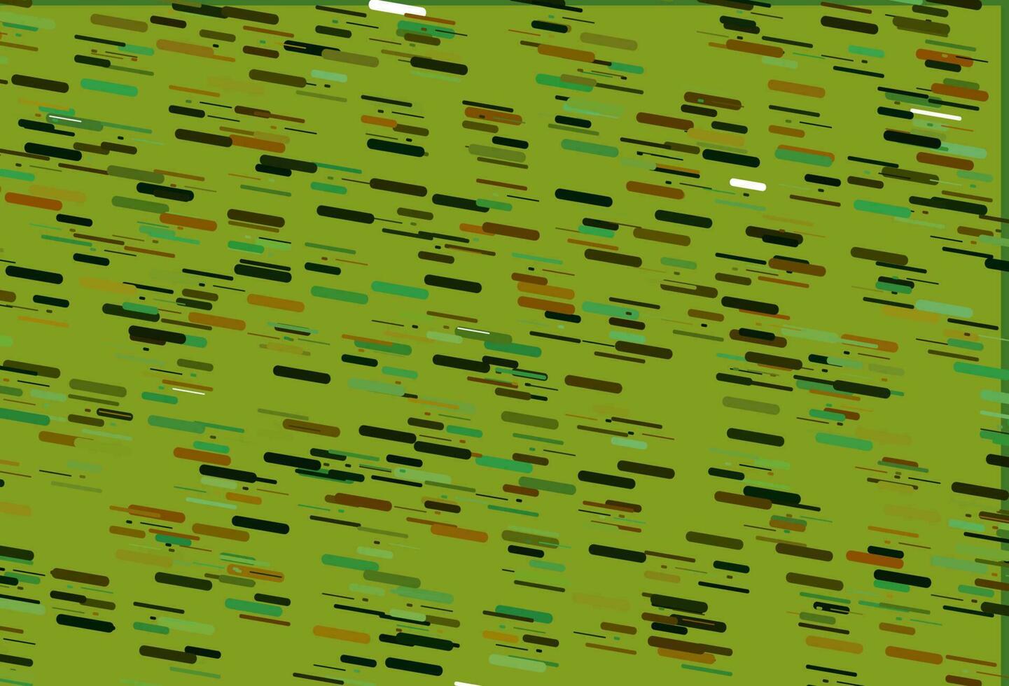 Light Green, Yellow vector pattern with narrow lines.