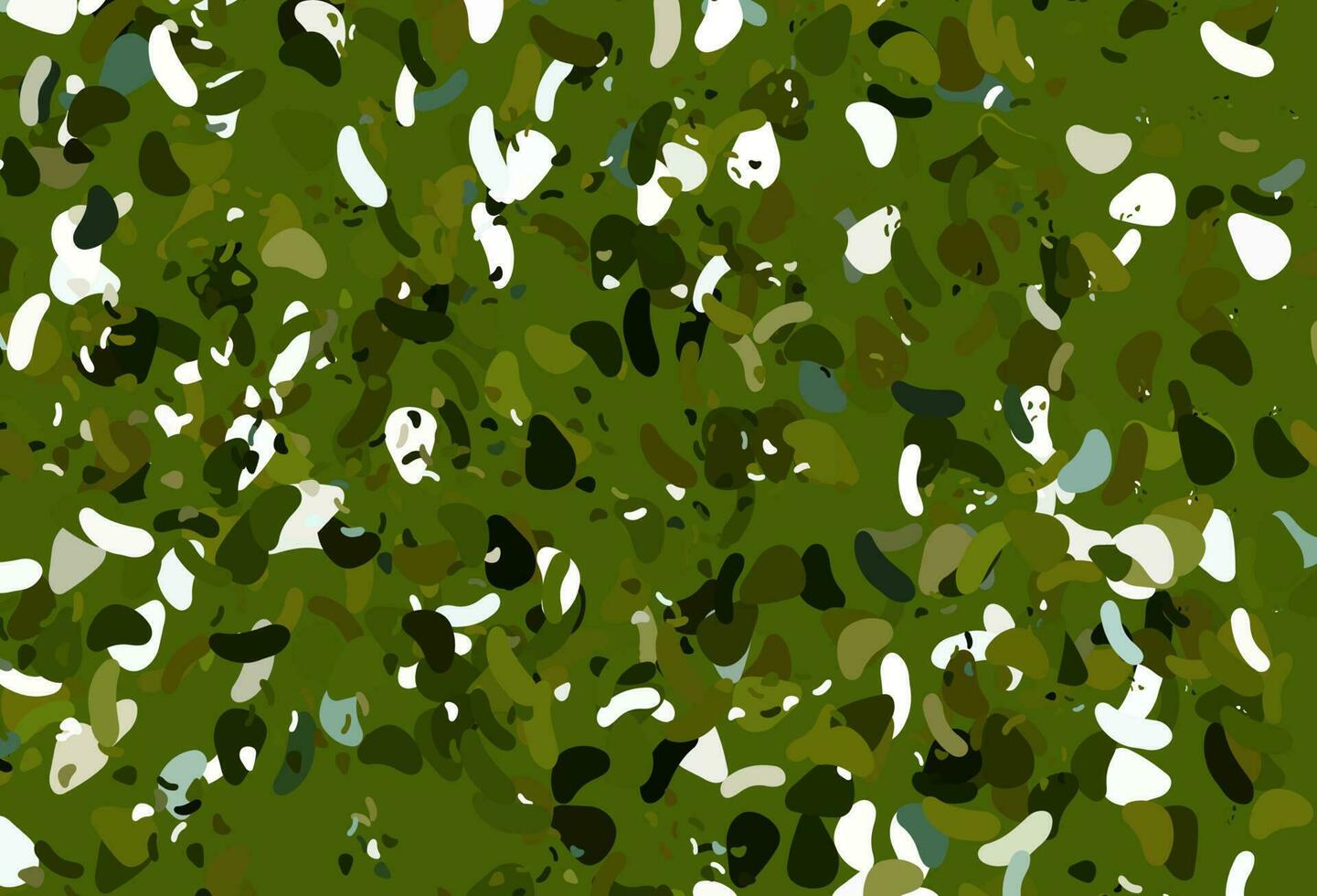 Light Green, Yellow vector backdrop with abstract shapes.