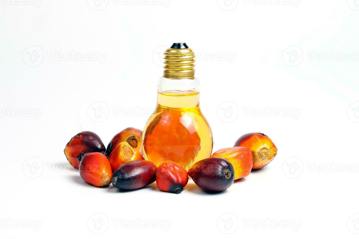 Oil Palm Fruit bulb bottle photo