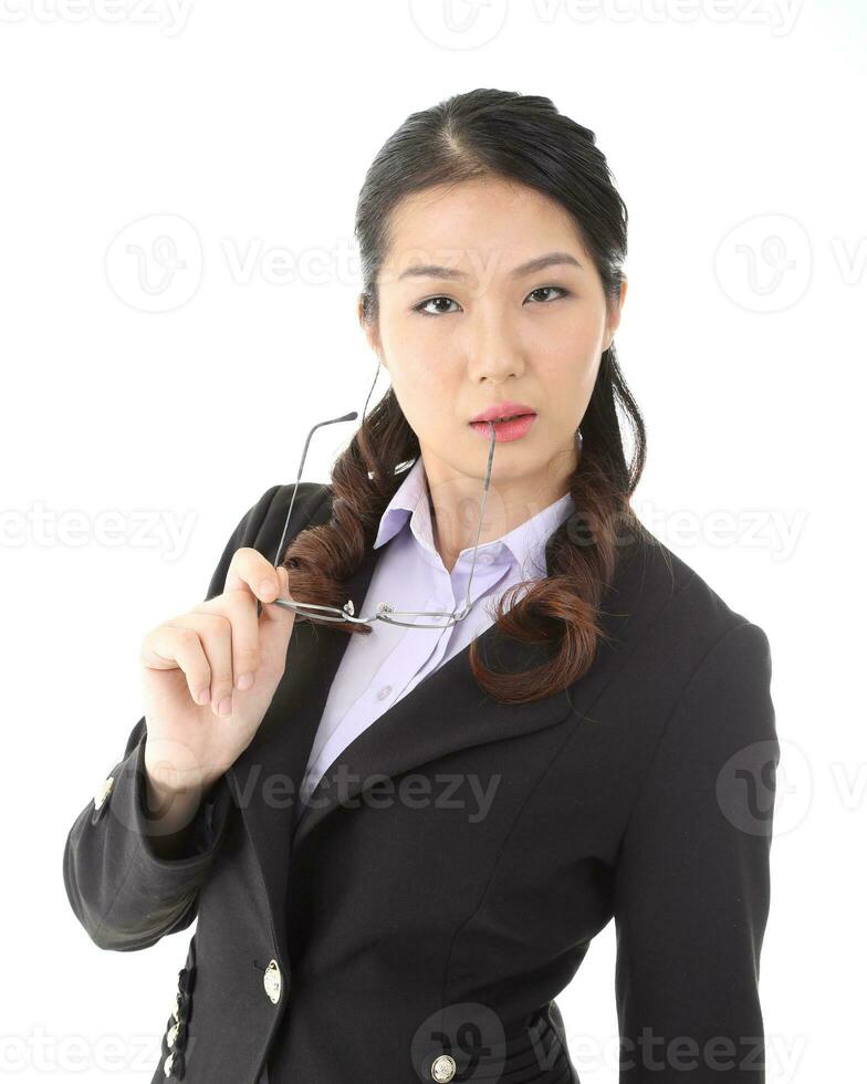 Young south east Asian middle eastern man woman student business colleague photo
